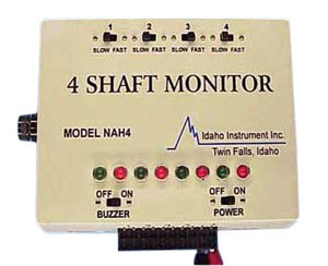4 Shaft Monitor